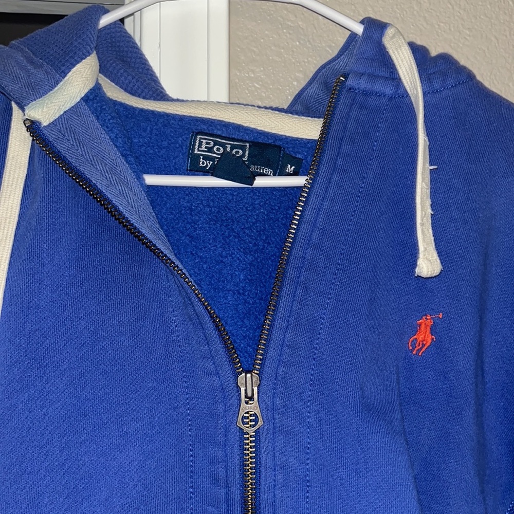 Men’s medium Polo by Ralph Lauren Zipper Jacket - Picture 2 of 2